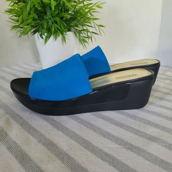 Kenneth Cole Wedge Slides - Picture 6 of 10